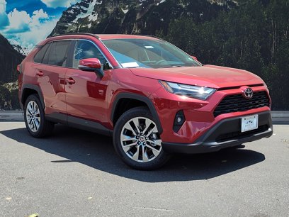 New 2025 Toyota RAV4 XLE Premium