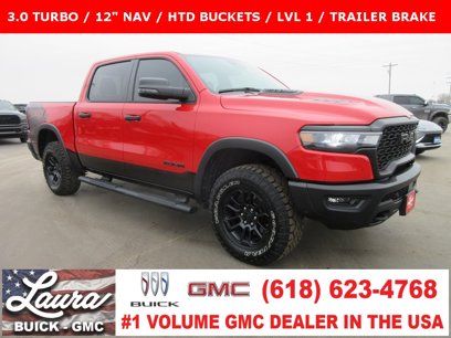 Used 2025 RAM 1500 Rebel w/ Rebel Level 1 Equipment Group