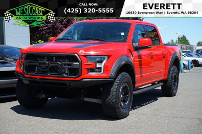 Used 2018 Ford F150 Raptor w/ Equipment Group 802A Luxury