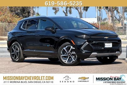 New 2025 Chevrolet Equinox EV LT