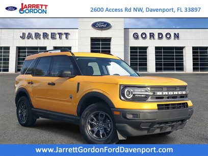 Certified 2023 Ford Bronco Sport Big Bend