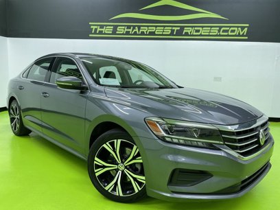Used 2021 Volkswagen Passat 2.0T SE