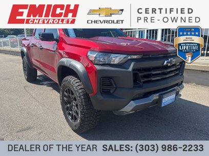 Certified 2023 Chevrolet Colorado Trail Boss w/ LPO, Skid Plate Package