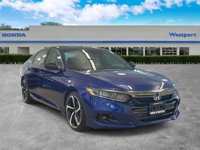 Certified 2022 Honda Accord Sport