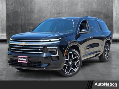 New 2025 Chevrolet Traverse High Country