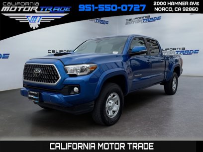 Used 2018 Toyota Tacoma TRD Sport