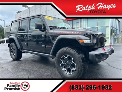 Used 2023 Jeep Wrangler Unlimited Rubicon