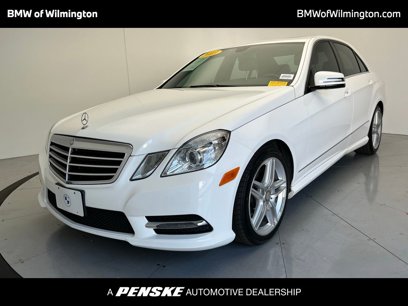 Used 2013 Mercedes-Benz E 350 4MATIC Sedan