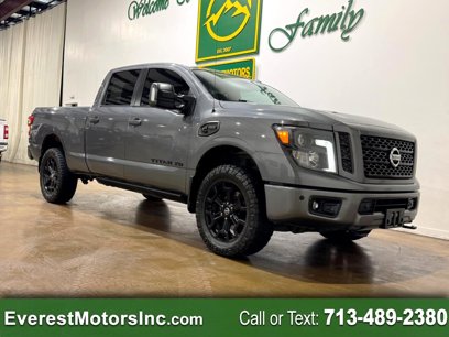 Used 2019 Nissan Titan SL w/ Midnight Edition