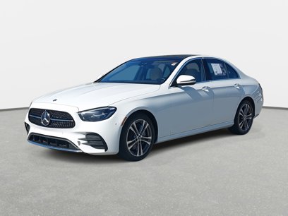 Used 2021 Mercedes-Benz E 350 Sedan w/ Premium Package