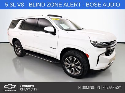 Used 2023 Chevrolet Tahoe LT w/ Luxury Package