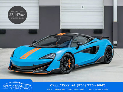 Used 2019 McLaren 600LT