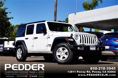 Certified 2021 Jeep Wrangler Unlimited Sport