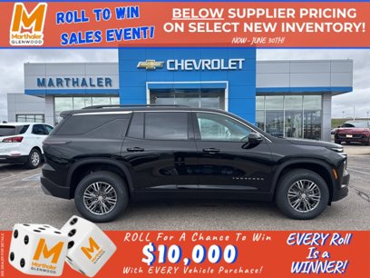 New 2025 Chevrolet Traverse LT w/ Driver Confidence Package