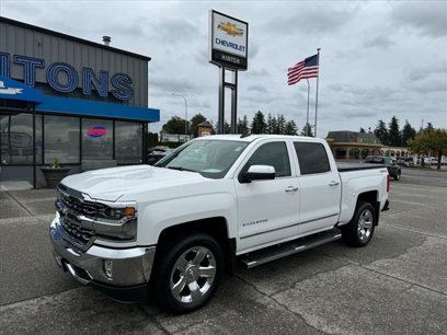 Used 2017 Chevrolet Silverado 1500 LTZ