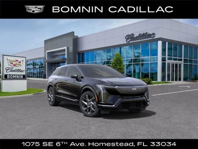 New 2025 Cadillac Optiq Luxury 2
