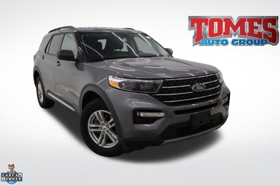 Certified 2023 Ford Explorer XLT w/ Equipment Group 202A
