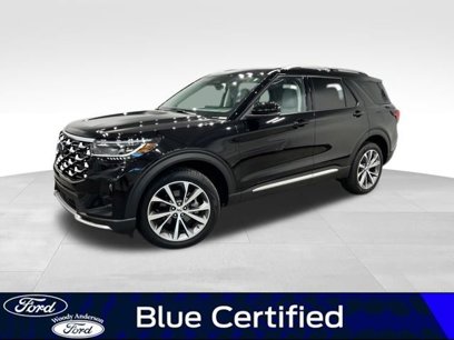 Certified 2025 Ford Explorer Platinum w/ Ultimate Package