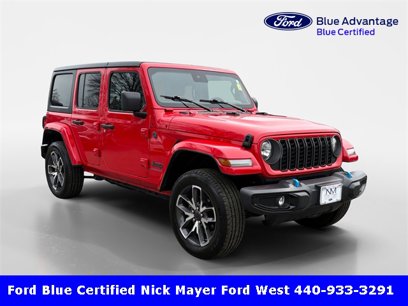 Used 2024 Jeep Wrangler Unlimited
