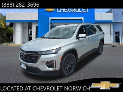Certified 2022 Chevrolet Traverse RS