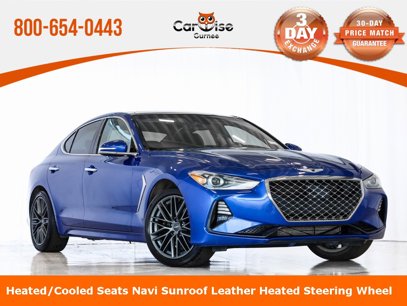 Used 2019 Genesis G70 2.0T Advanced