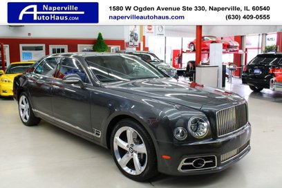 Used 2017 Bentley Mulsanne Speed