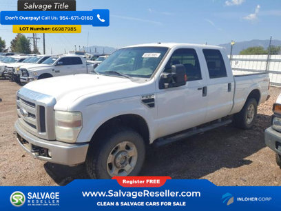 Used 2010 Ford F250 4x4 Crew Cab Super Duty