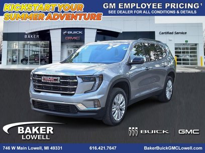 New 2025 GMC Acadia Elevation w/ Elevation Premium Package
