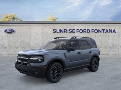 New 2025 Ford Bronco Sport Outer Banks w/ Outer Banks Tech Package+