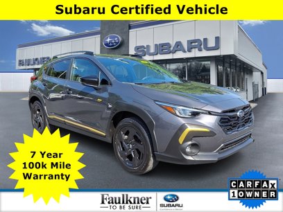 Certified 2024 Subaru Crosstrek 2.5i Sport