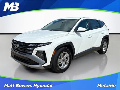 Certified 2025 Hyundai Tucson SE
