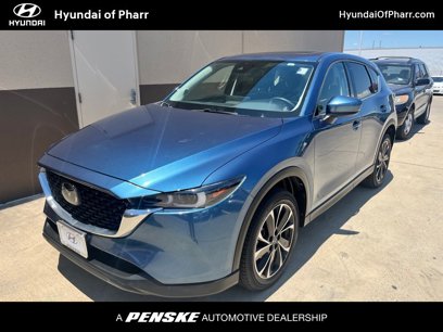 Used 2022 MAZDA CX-5 AWD 2.5 S w/ Premium Package