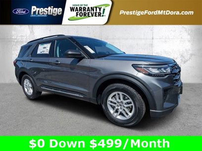 New 2025 Ford Explorer Active