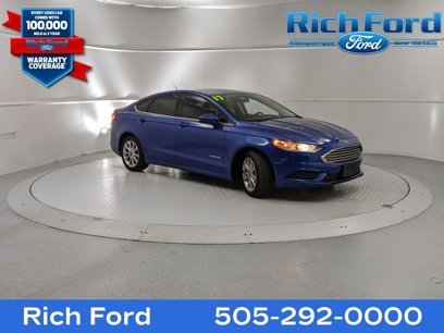 Certified 2017 Ford Fusion S