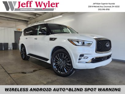 Used 2023 INFINITI QX80 Premium Select