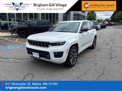 Used 2024 Jeep Grand Cherokee Overland w/ Trailer Tow Package