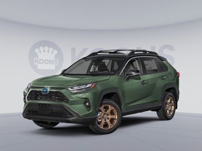 New 2025 Toyota RAV4 Woodland Edition