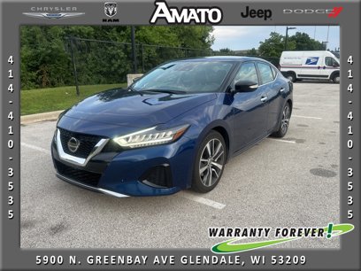 Used 2020 Nissan Maxima 3.5 SV