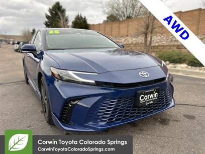 Used 2025 Toyota Camry XSE