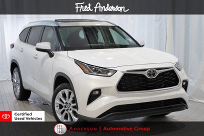Certified 2023 Toyota Highlander Limited