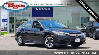 Used 2016 Honda Civic LX