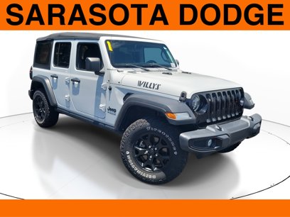 Used 2021 Jeep Wrangler Unlimited Sport