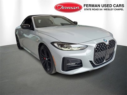 Used 2023 BMW 430i xDrive Convertible w/ M Sport Package