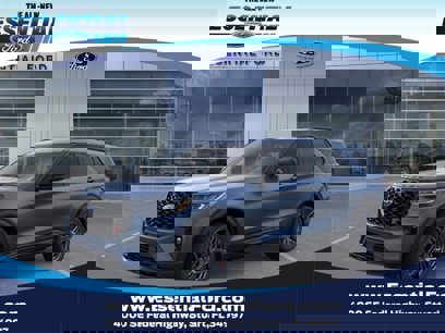 New 2025 Ford Explorer ST