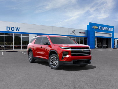 New 2025 Chevrolet Traverse LT
