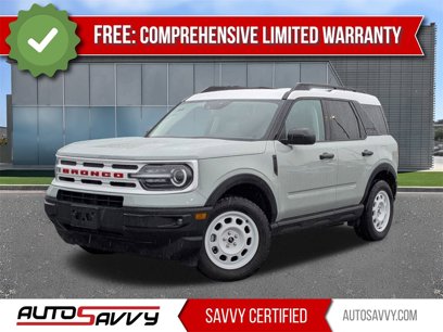 Used 2024 Ford Bronco Sport Heritage w/ Heritage Convenience Package