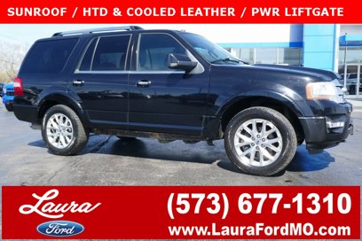 Used 2016 Ford Expedition Limited