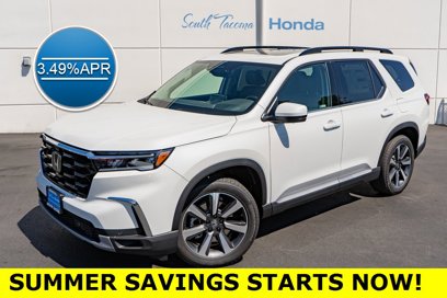 New 2025 Honda Pilot Elite