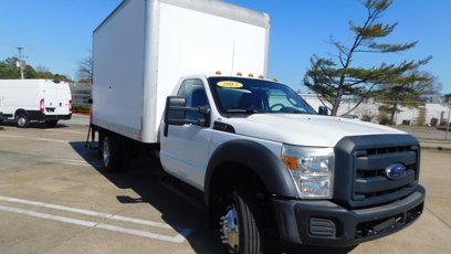 Used 2012 Ford F550 2WD Regular Cab Super Duty