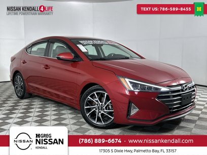 Used 2019 Hyundai Elantra Limited